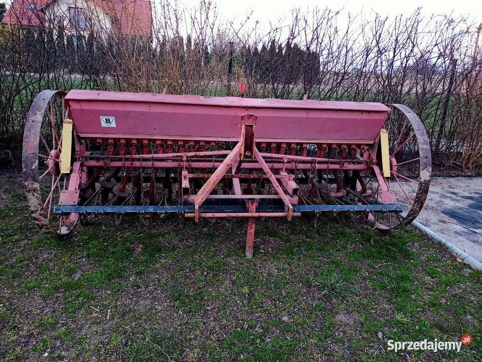 Siewnik Meprozet 25 m 1998r z grabkami Żabia Wola