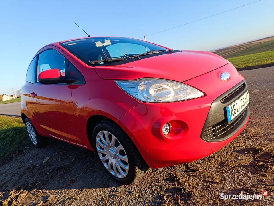 Ford Ka III 12 Duratec 69 109000 2009 z Niemiec CD podkarpackie Przeworsk