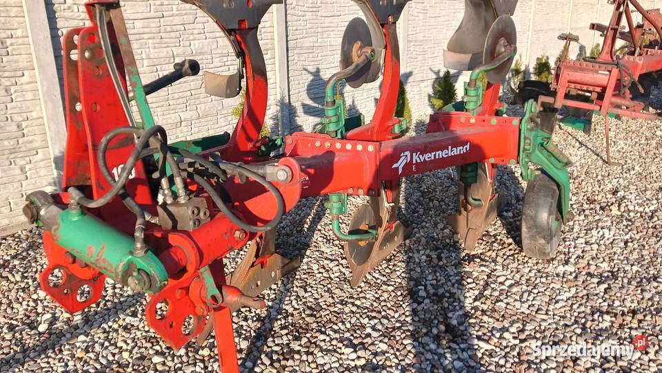 Pług kverneland f 160 16 igla Pługi Nowa Karczma