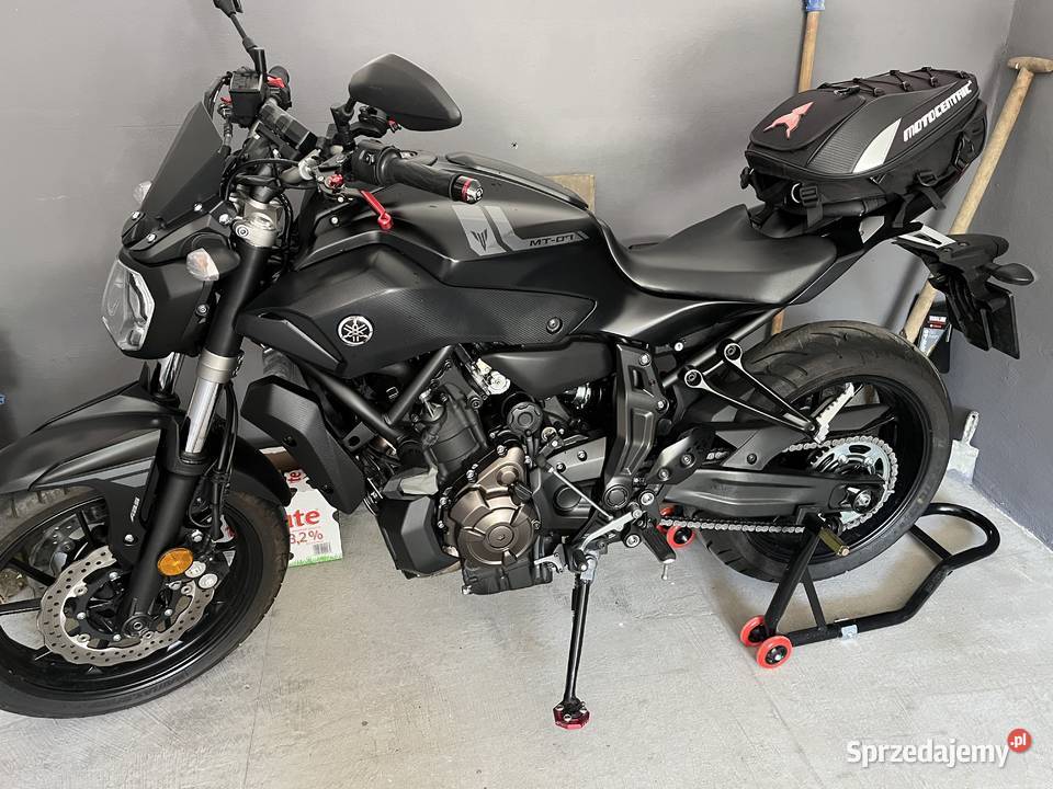 Yamaha mt 07 ABS Sosnowiec