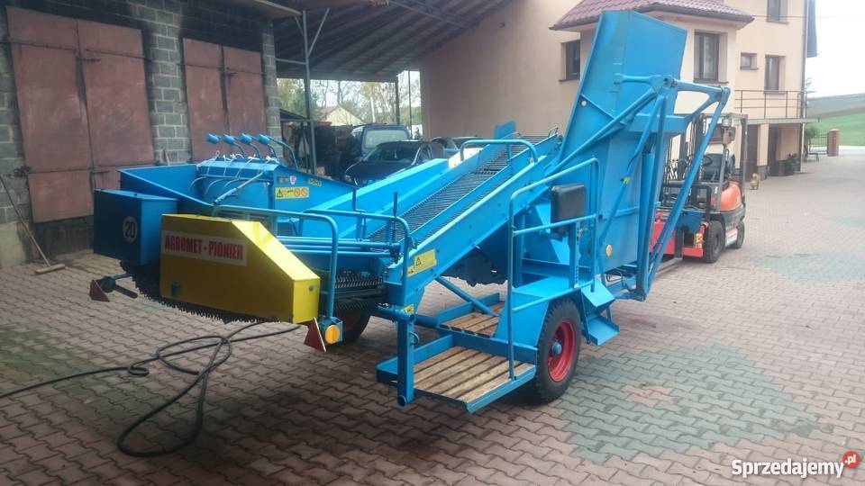 Kombajn BOLKO Z643 małopolskie Miechów sprzedam