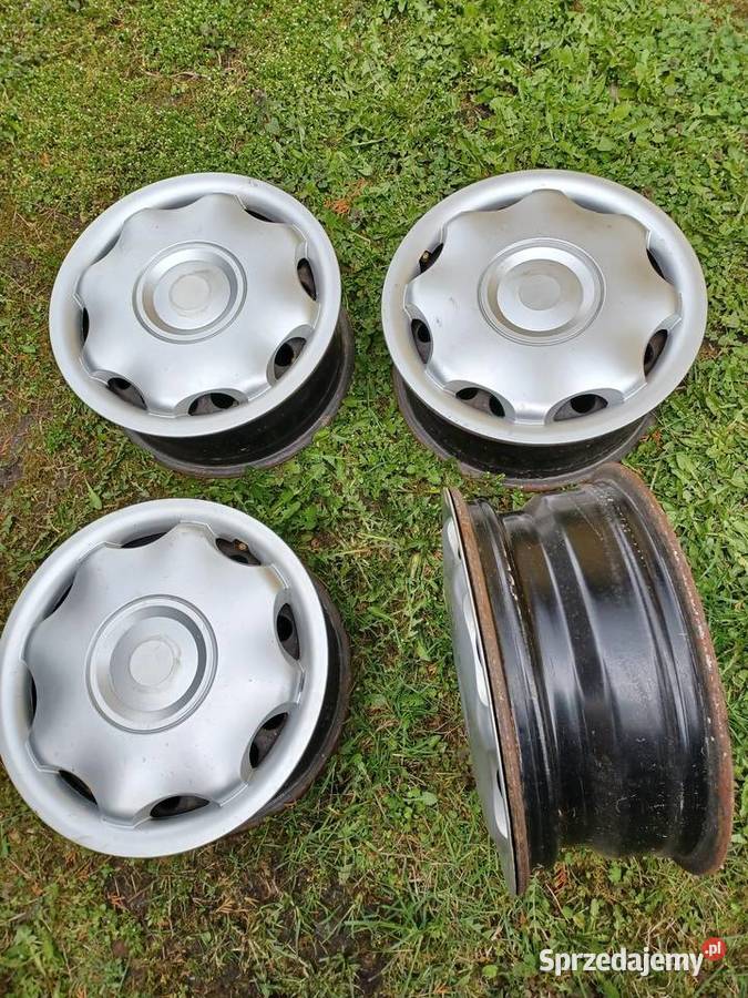 Koła 15 felgi 5x112 Audi Seat Volkswagen