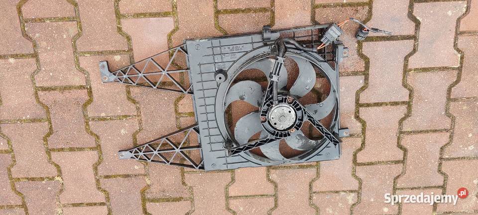 Wentylator chłodnicy Skoda Octavia 19 tdi Szczecin