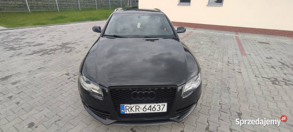Audi a4 b8 2000cm3 sprzedam