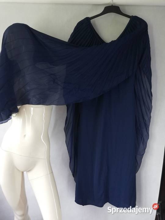 sukienka plisowana 44 Rozmiar 44(XXL) lubelskie Lublin