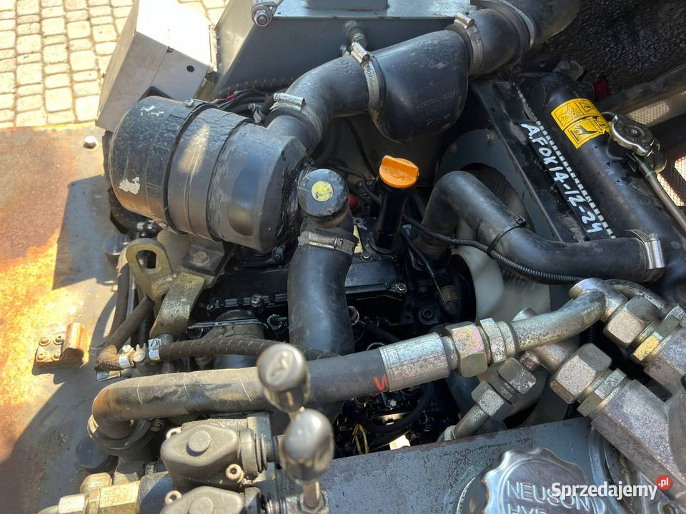 Wacker Neuson 1001 Hi Tip wozidło budowlane Maków Podhalański