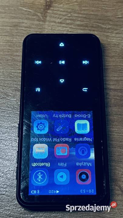Odtwarzacz MP3 MP4 AGPTEK M3 64GB Bluetooth Stan MP4 Szydłowiec