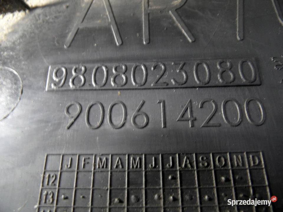 C4 GRAND PICASSO II 15r nadkole prawy tył świętokrzyskie