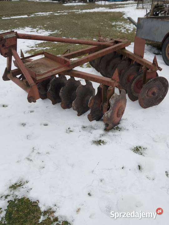 Brona talerzowa 18 m nieuszkodzony sprzedam