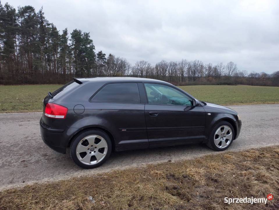 Audi a3 8p 16mpi LPG s line zamiana 286000km Ostrowiec Świętokrzyski sprzedam