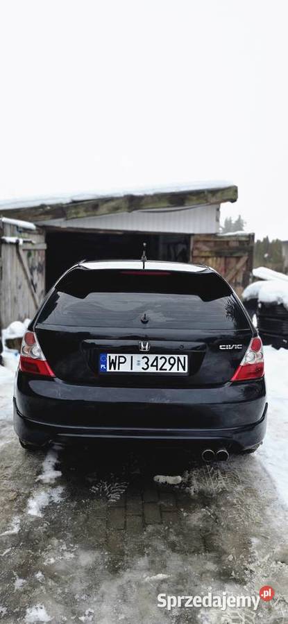 Honda civic vii 16vtec lpg Piaseczno