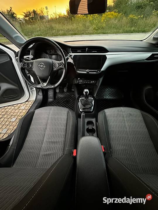 Opel Corsa F Opel Corsa 12 Edition SS 2021 Poznań