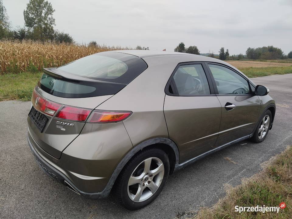 Honda Civic UFO 22 CDTI 240000 gniazdo AUX Wierzchosławice