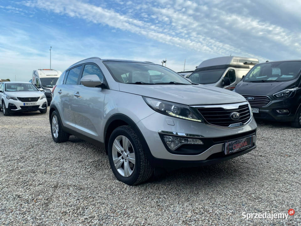 Kia Sportage 16 GDI ledy bi xenon 2 x panorama przyciemniane szyby pomorskie Gdańsk sprzedam