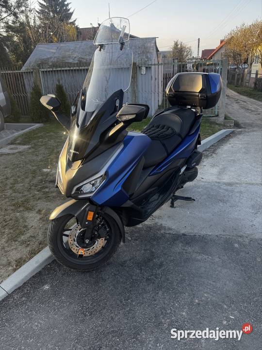 Honda Forza 125 Motoryzacja Ostrowiec Świętokrzyski