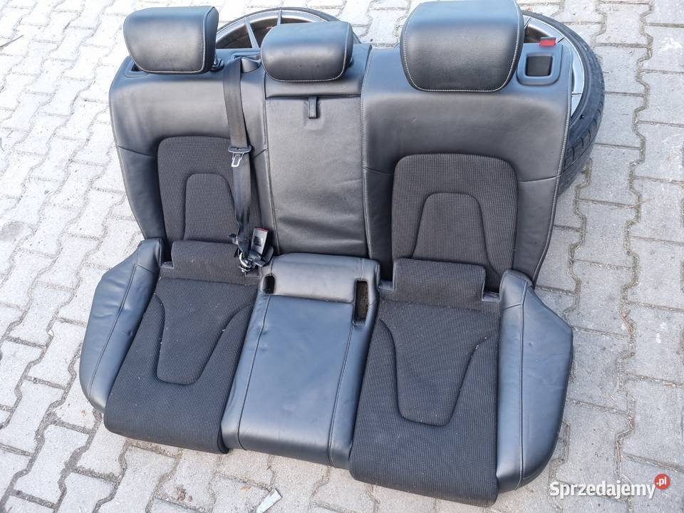 Fotele kanapa Audi a4 b8 avant sline komplet Kraków