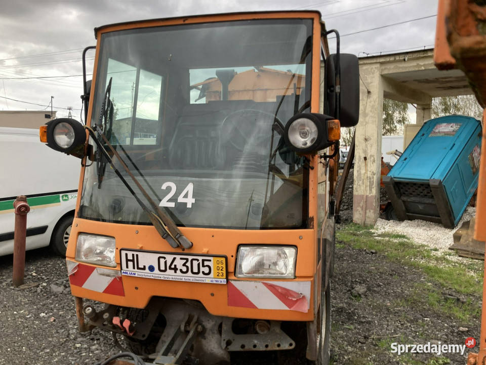 Inna inny Hansa 4X4 pług posypywarka wywrotka automatyczna Syców sprzedam