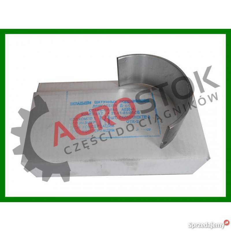 Wał korbowy silnika JUMZ Białoruś kpl Panewek Parczew