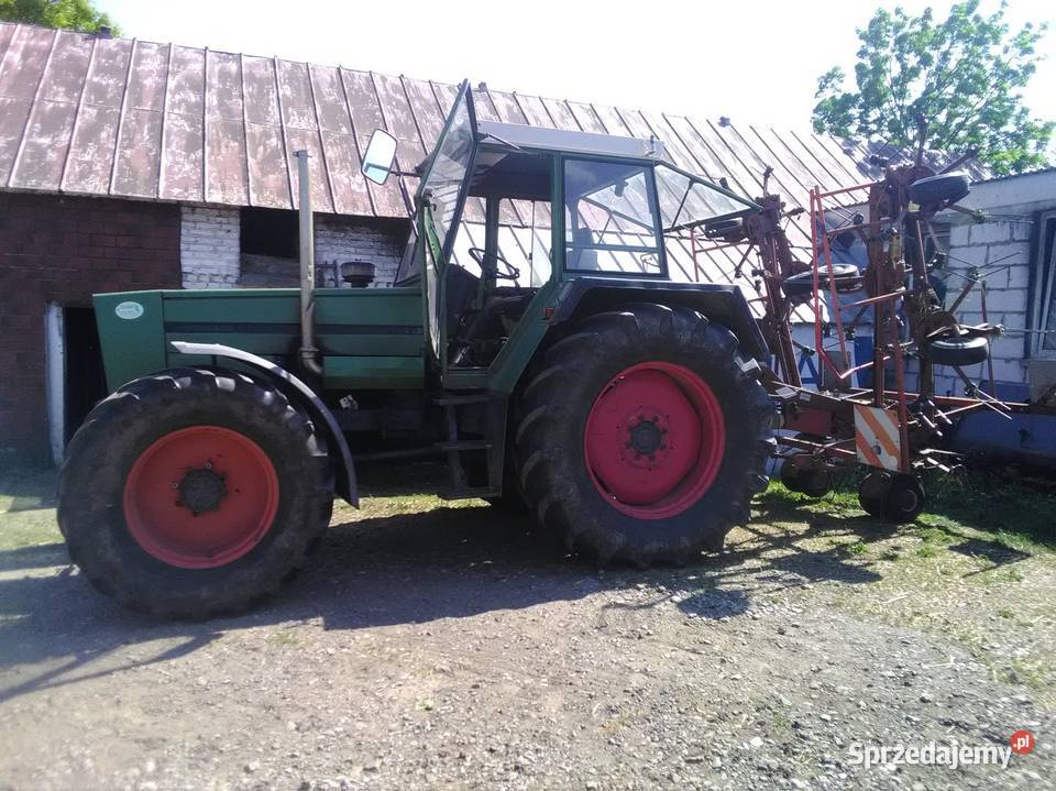 Kuhn 85m przetrząsacz rozbijak przewracarka podlaskie Tajno Podjeziorne