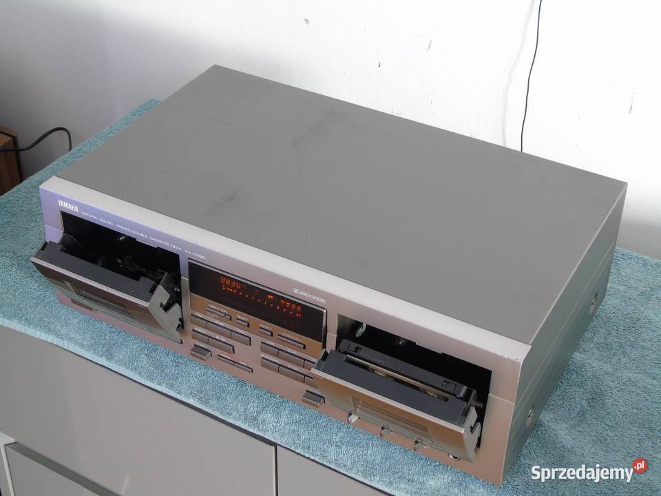 Magnetofon Yamaha KXW492 sprawny DOSTAWA Jasło