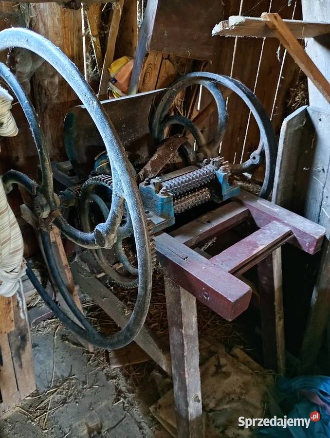 Sieczkarnia nieuszkodzony Wola Jasienicka
