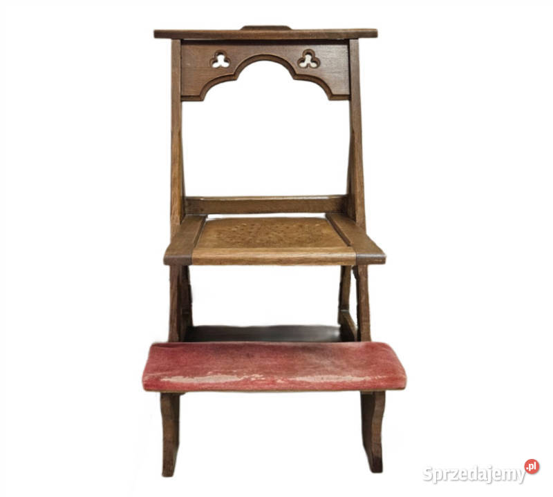 Klęcznik Holenderski pojedynczy tapicerowany Pszczyna