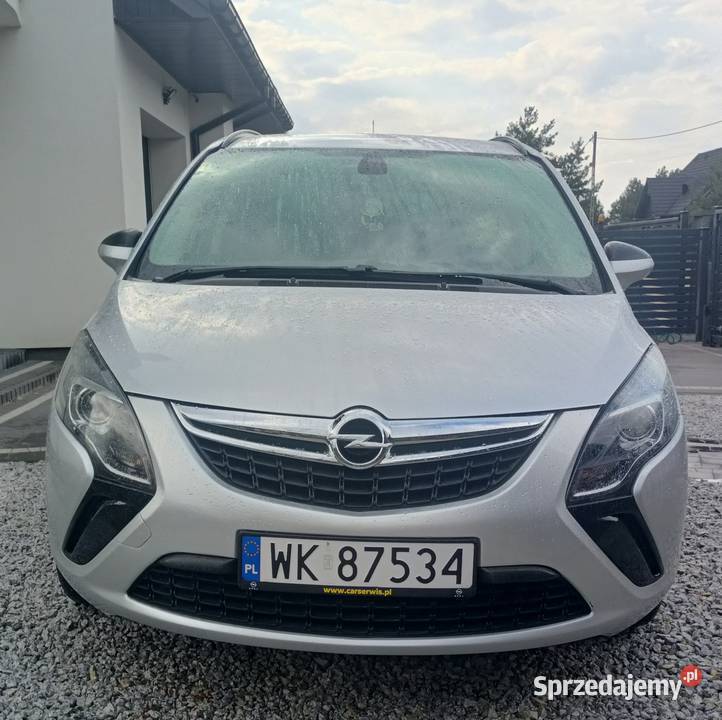 Opel Zafira c 14 turbo LPG 7 osób Klembów sprzedam