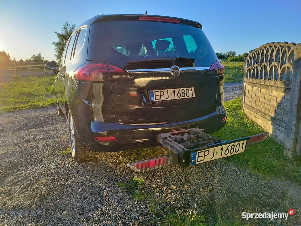 Opel Zafira C 2015 7 miejsc Bagażnik FlexFix Skrzyszów sprzedam