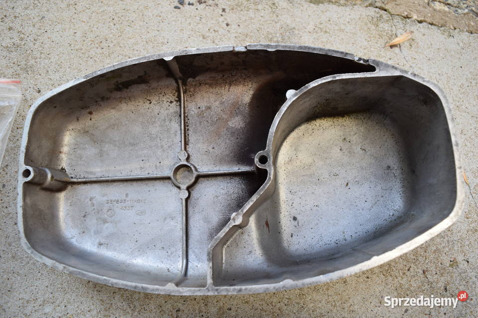 Pokrywy silnika kapa Jawa Cezet gumy przód mazowieckie