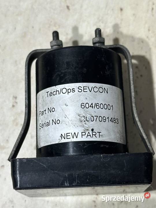 Wyświetlacz display sevcon 604 60001 śląskie Antonie