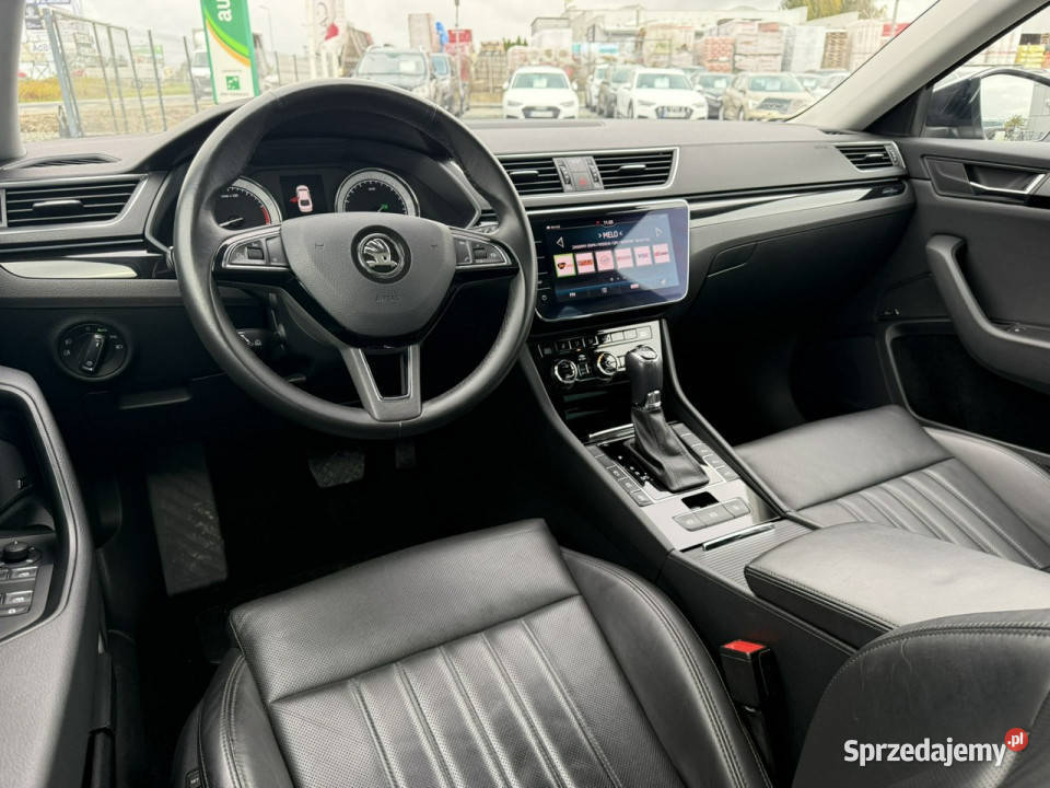 koda Superb 20 TSI LK 280 2018 DSG FV23 Salon Wojkowice