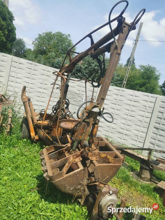 UnhZ 500 ładowacz cyklop Ropczyce