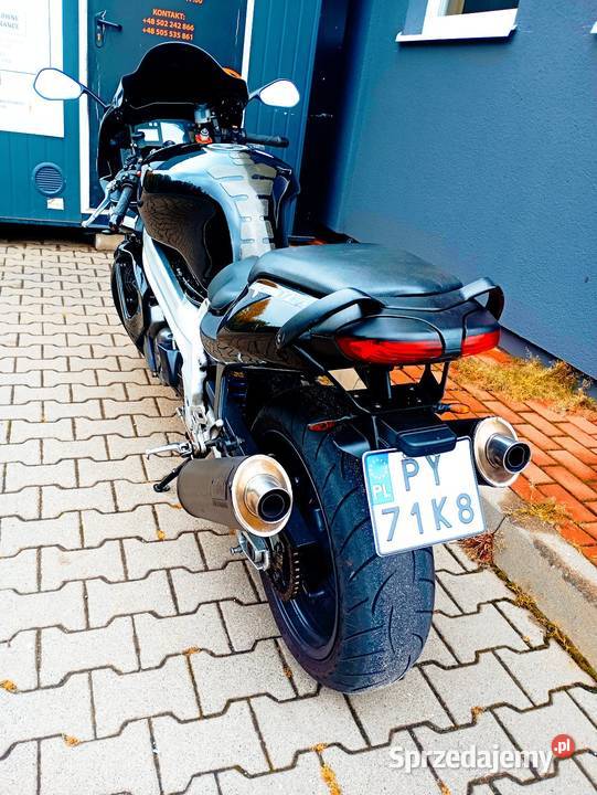 Aprilia SL 1000 sprowadzony Poznań