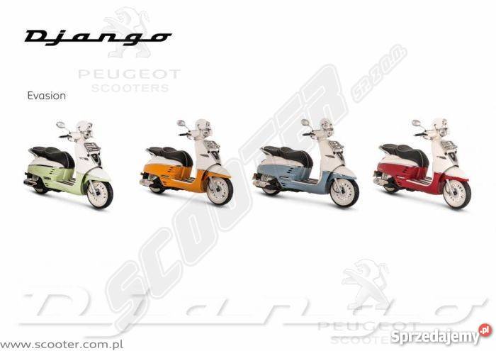 Django Heritage Sport Evasion Allure 125
