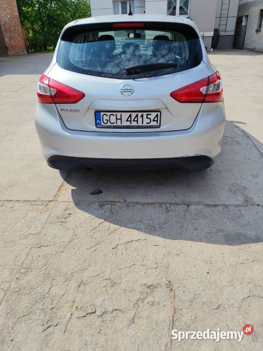 Nissan Pulsar pierwszy właściciel bezwypadkowy Chojnice