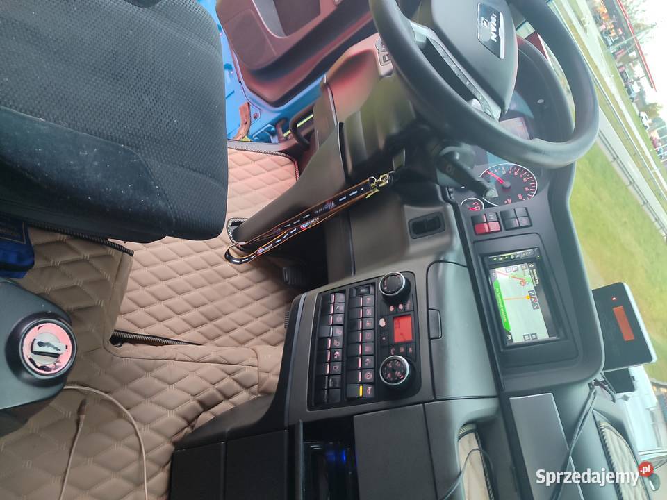 Man TGX 440 gotowy do pracy Gołdap