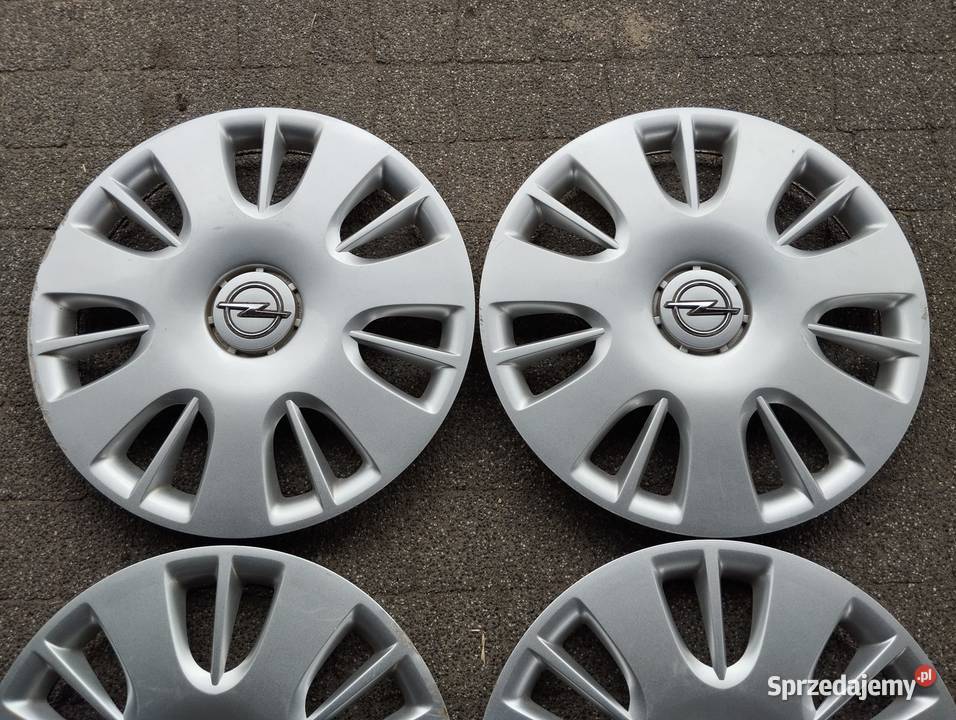 Kołpak Opel 15 CorsaD sztukę 13214814QB śląskie Kamieniec