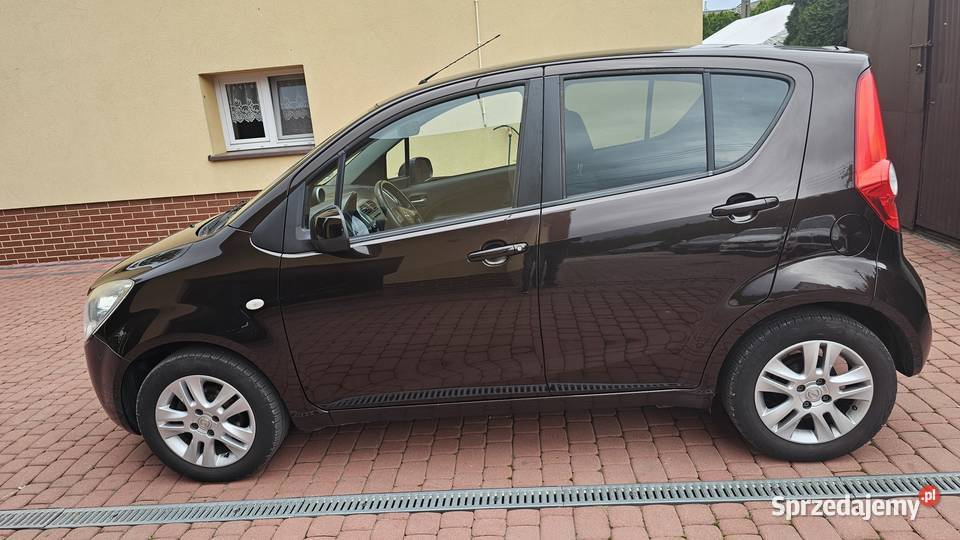 Opel Agila B 13 94 2013r Klima z Niemiec 175000km Zarszyn