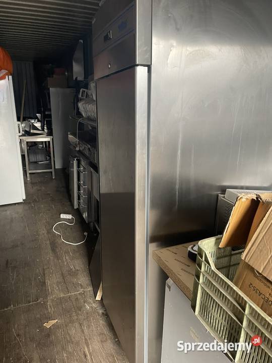 SZAFA CHŁODNICZA LINIA 650 RILLING LODÓWKA 750L pomorskie Rumia