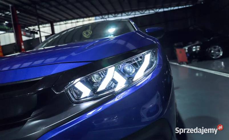 NOWE lampy przednie lampa przód Honda Civic X 10 Bełchatów