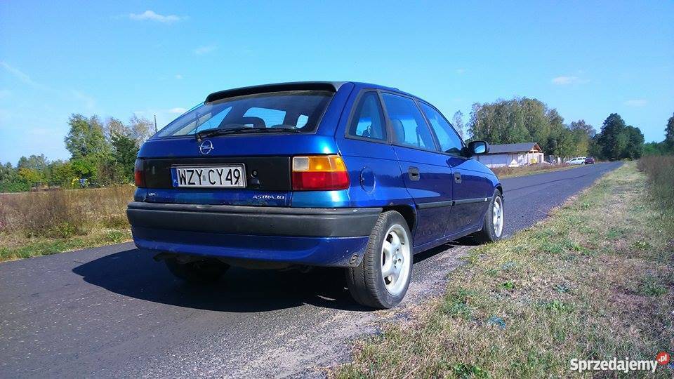 Opel astra f 96r 16 8v Gaz Żyrardów