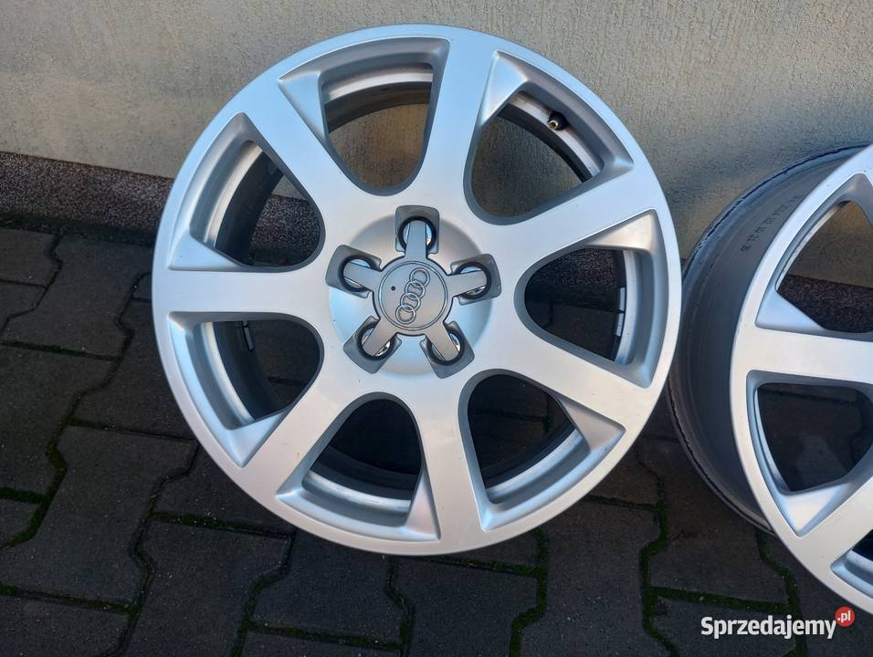 Nowe Alufelgi 17 AUDI A3 A4 A5 A6 A7 A8 Q2 Q3 Włocławek