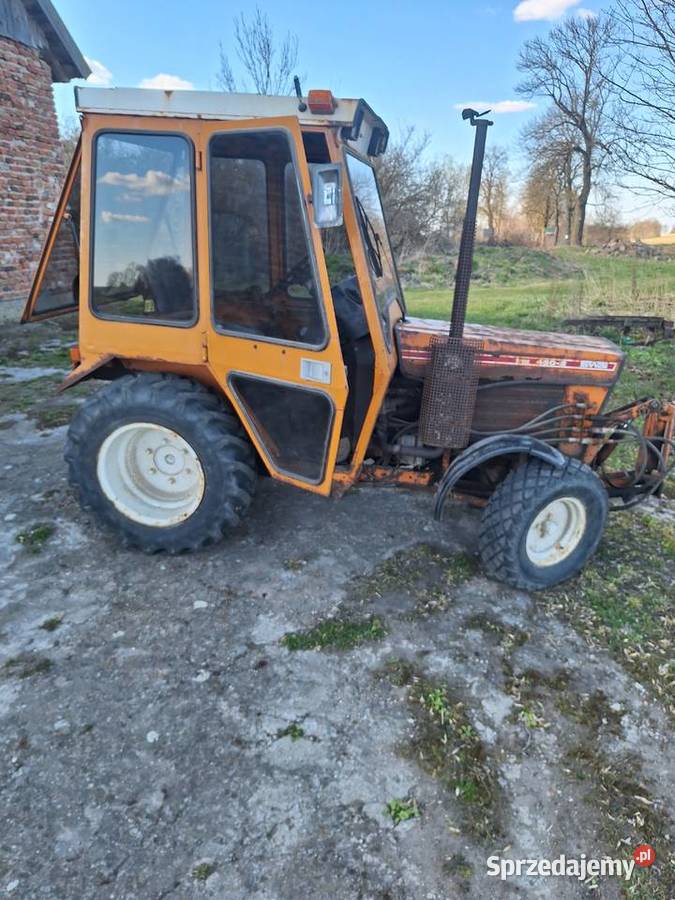 mini traktorek BWS 4502 silnik volkswagen Reszel