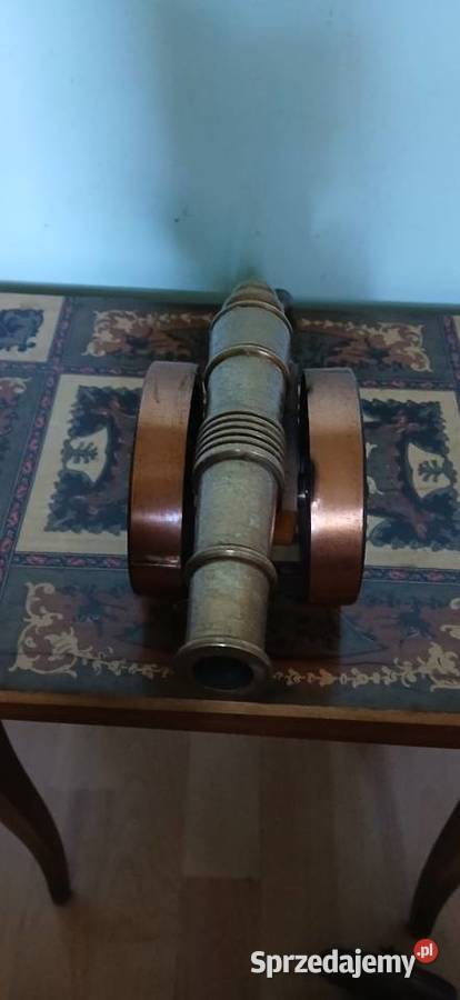 Armatki mosiężne kolekcja