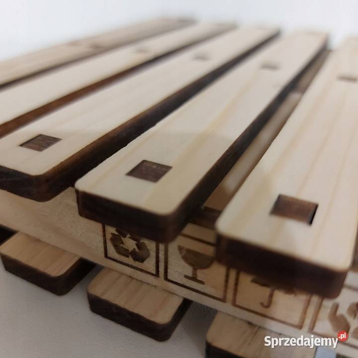 Podstawa Pod Kubek Paleta Euro Drewniana