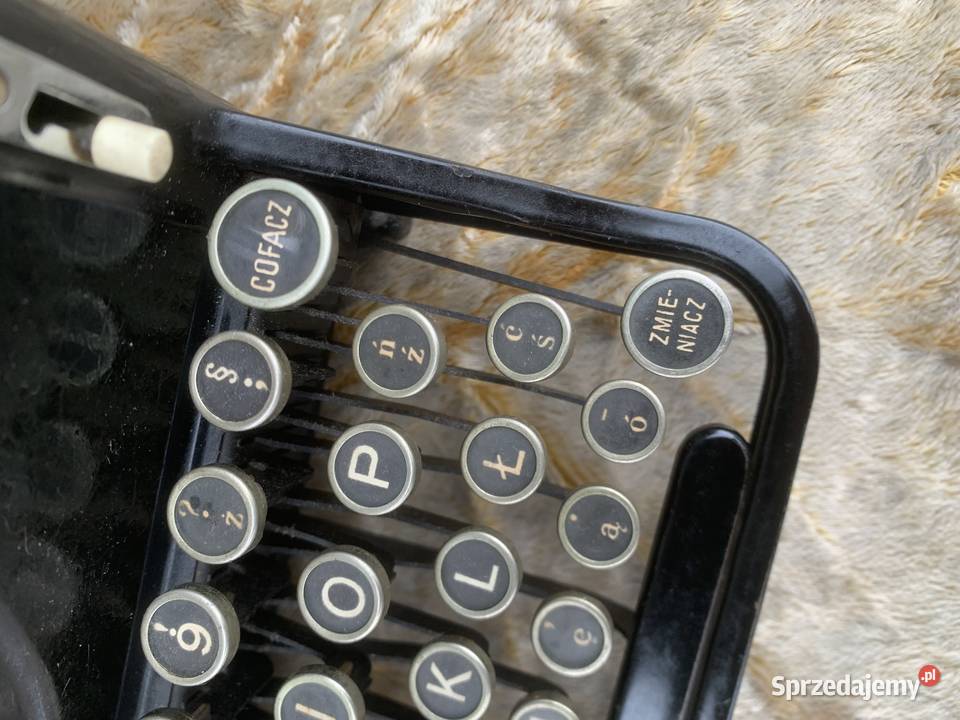 Maszyna do pisania ORGA MODEL 9 Łowicz