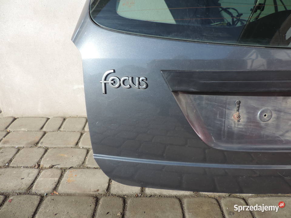 FORD FOCUS MK1 KOMBI KLAPA BAGAŻNIKA TYŁ KOLOR Nowy Sącz sprzedam