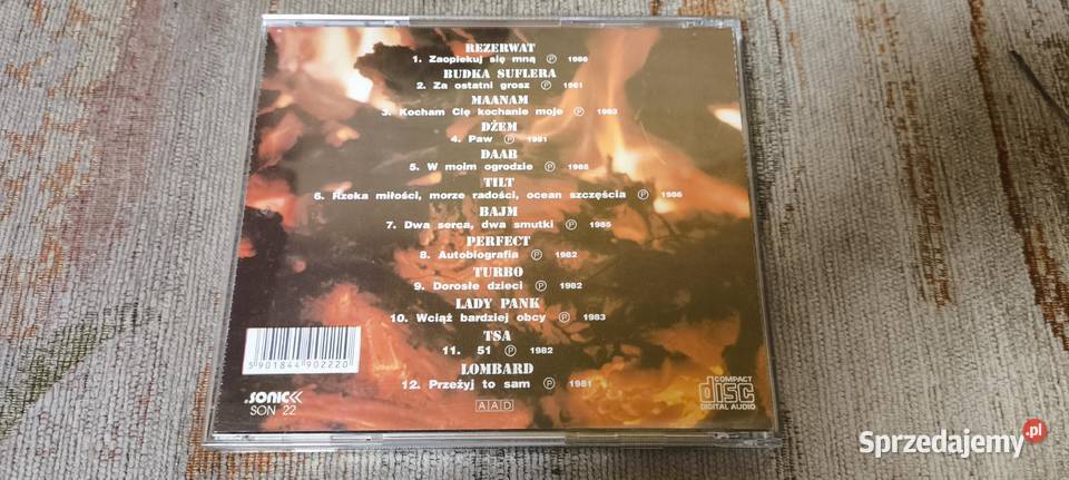 Rock Ballads Volume 1 Sonic Polska klasyka Gliwice