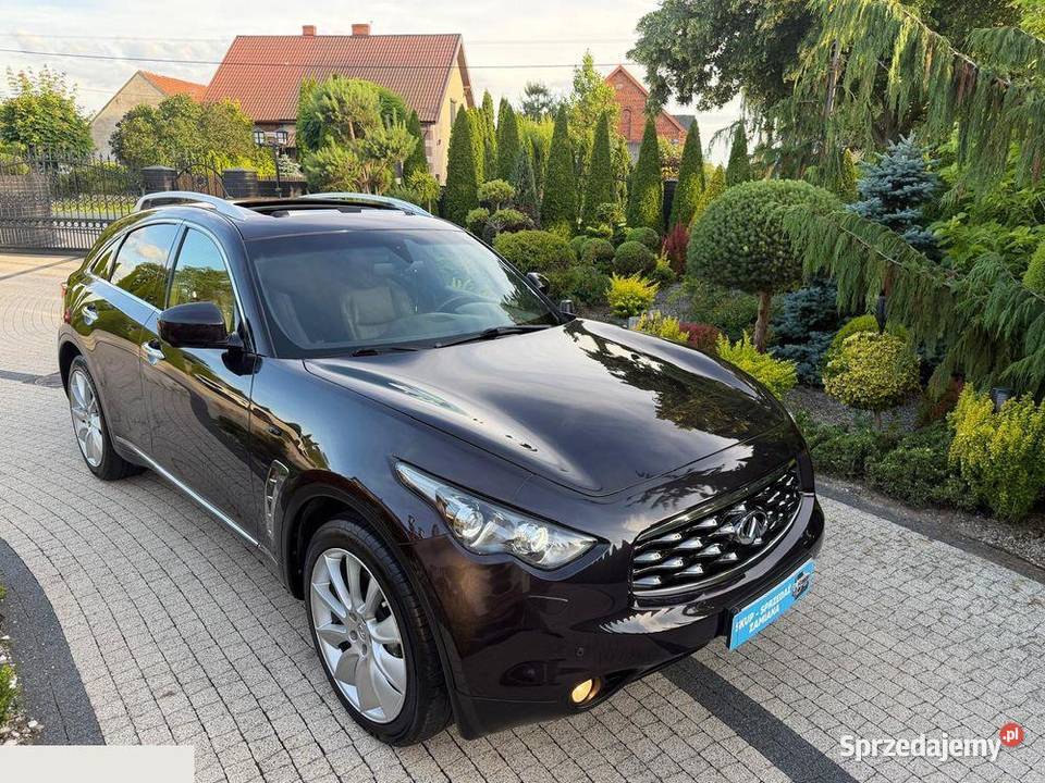 Infiniti FX FX50 S Premium 390 2012r Krotoszyn