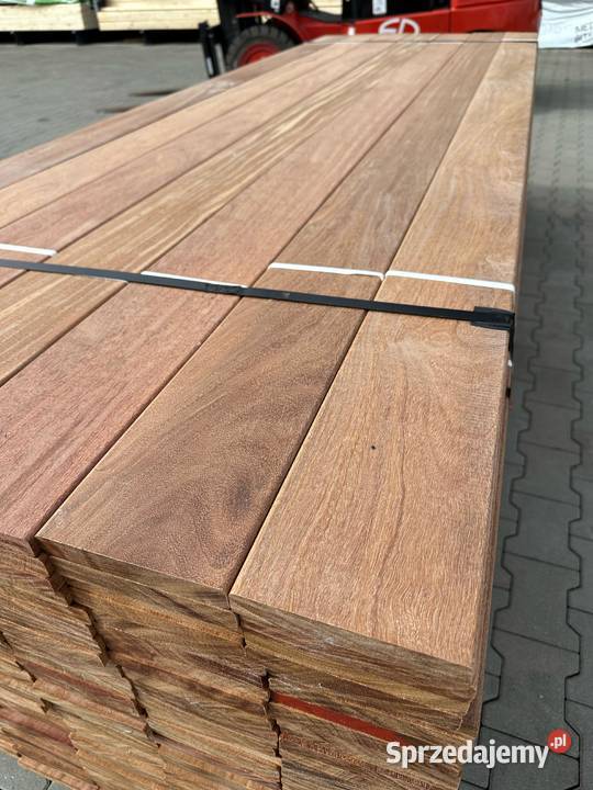 Deska tarasowa egzotyczna Cumaru KL FAS KD Prusice